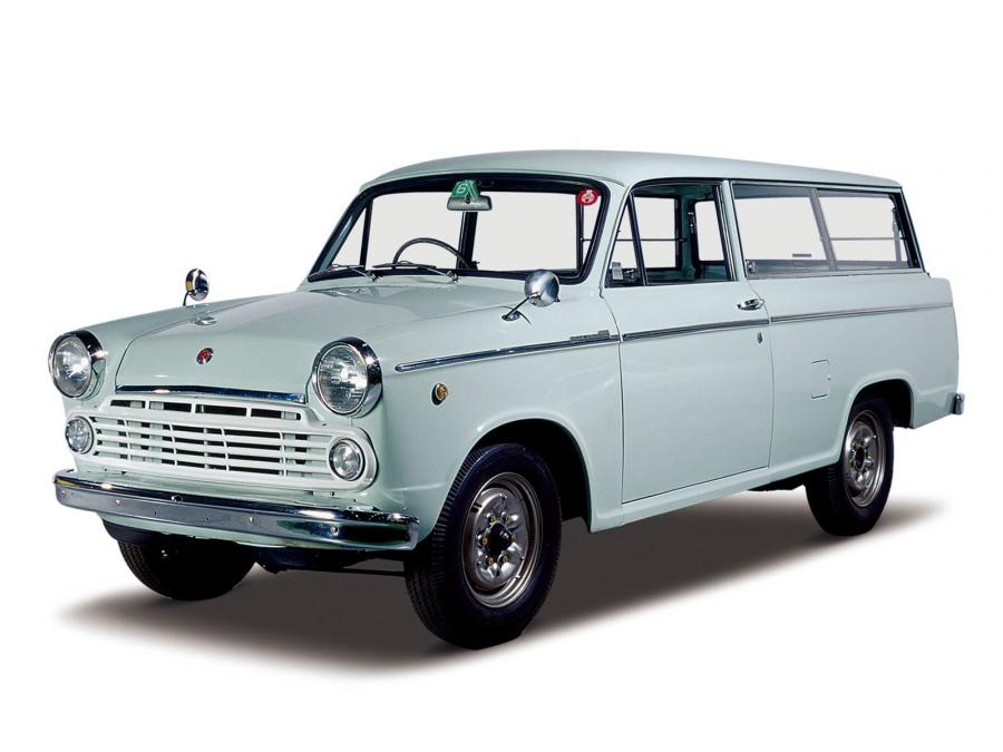  Datsun 1200 Van 1961 года  (фото 1 из 1)